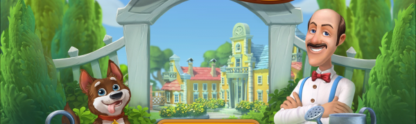 面白いスマホのアプリを探しているなら、パズルゲームと箱庭の両方が楽しめるガーデンスケイプ(Gardenscapes)が超おすすめ!
