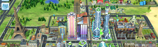 シムシティ ビルドイット SIMCITY BUILDIT
