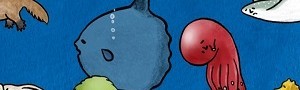 お魚釣りゲーム - ウオトピアで脱力系フィッシングゲームのサムネイル