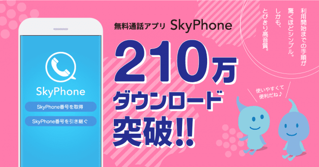 SkyPhone画像